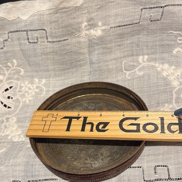 Vintage Collectable Coffee Metal Tin Lid - Picture 4 of 16